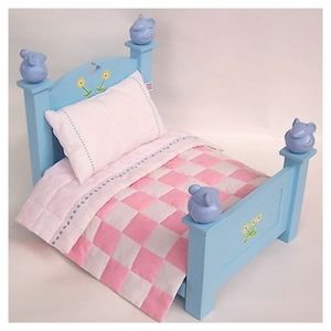 American Girl Angelina Ballerina Bed and Bedding Set (2001)